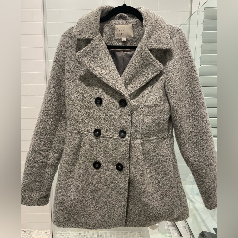 A New Day Peacoat